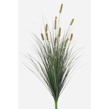 Hierba de conejo artificial ELSAWE, varilla, panículas, verde, 90 cm