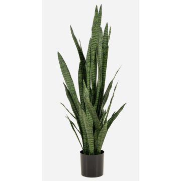 Planta artificial Sansevieria ELSAWU, verde, 140 cm