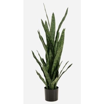 Planta artificial Sansevieria ELSAWU, verde, 115 cm