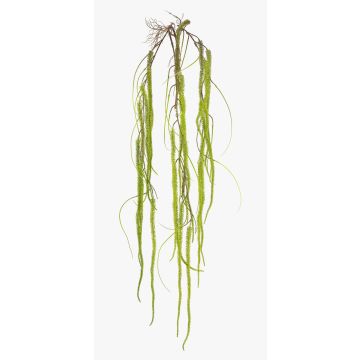 Rama artificial amaranto LISANDA con flores, verde, 150 cm