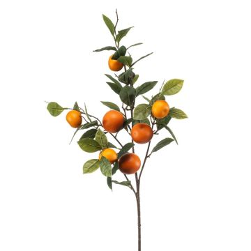 Rama artificial de naranjo QUEOSHA con frutos, naranja, 95 cm