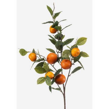 Rama artificial de naranjo QUEOSHA con frutos, naranja, 95 cm