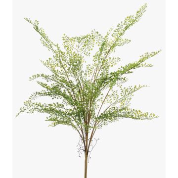 Planta artificial de helecho GLERAN en varilla, raíces, verde, 75 cm