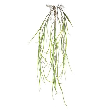 Cañizo artificial ALSAWE, varilla, raíces, colgante, verde, 145 cm