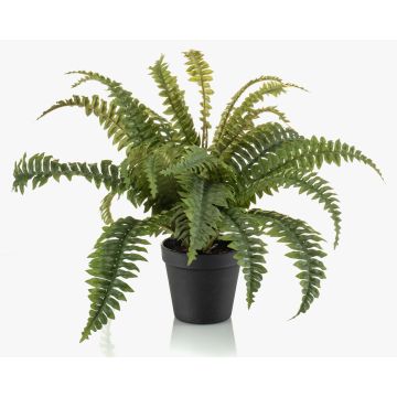 Planta artificial helecho ALSAWO en maceta decorativa, verde, 45cm Planta artificial helecho ALSAWO en maceta decorativa, verde, 45cm