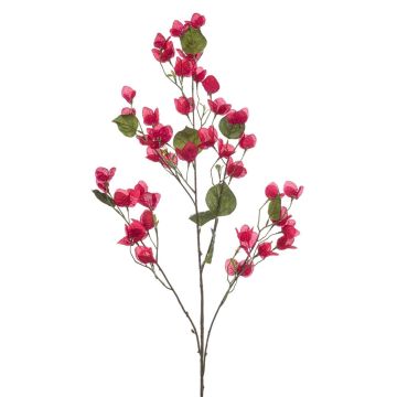 Rama artificial Bougainvillea WASREN con flores, rosa, 120 cm