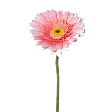 Flor decorativa gerbera VORNEK, rosa, 65 cm