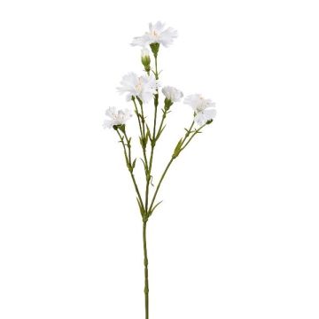 Rama artificial aciano FRAVLE, blanco, 60 cm