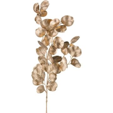 Rama artificial de eucalipto DRAVEL, dorada, 75cm Rama artificial de eucalipto DRAVEL, dorada, 75cm