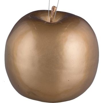 Manzana decorativa MANTY, dorada, 9 cm