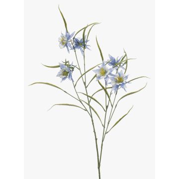 Rama decorativa Aquilegia WHONRY, azul claro, 85 cm Rama decorativa Aquilegia WHONRY, azul claro, 85 cm
