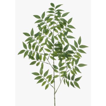 Rama artificial de espino cerval SAXREL, verde, 95 cm