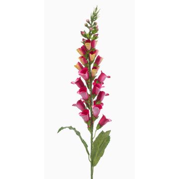 Flor artificial dedalera SCHYNRA, rosa-amarillo, 95 cm