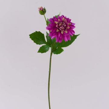 Flor artificial dalia WERNYT, violeta, 45 cm Flor artificial dalia WERNYT, violeta, 45 cm
