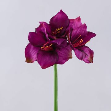 Amaryllis artificial SARNUK, violeta, 80 cm Amaryllis artificial SARNUK, violeta, 80 cm