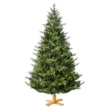 Árbol de Navidad artificial AUCKLAND SPEED, con luces LED, 180 cm, Ø 125 cm Árbol de Navidad artificial AUCKLAND SPEED, con luces LED, 180 cm, Ø 125 cm