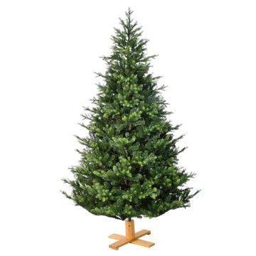 Árbol de Navidad artificial AUCKLAND SPEED, 210 cm, Ø 140 cm
