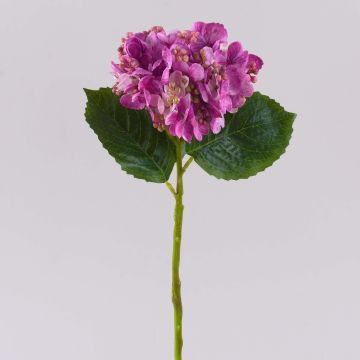 Hortensia artificial MYNMAR, lila-crema, 35 cm Hortensia artificial MYNMAR, lila-crema, 35 cm