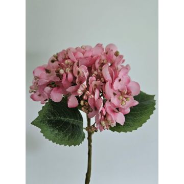 Hortensia artificial MYNMAR, rosa, 35 cm