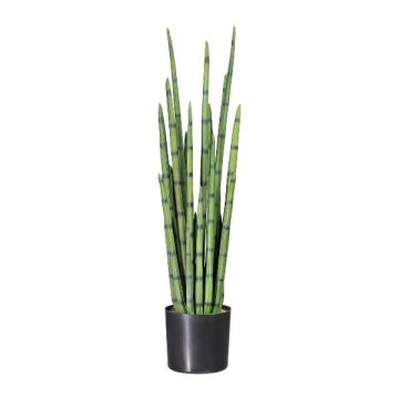 Planta suculenta artificial Sansevieria cylindrica VROSKE, verde, 100 cm