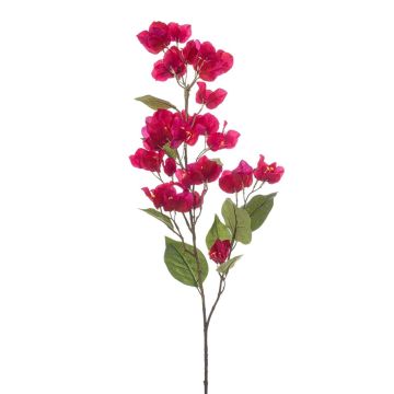 Rama artificial de buganvilla ZARNIL con flores, rosa, 85 cm