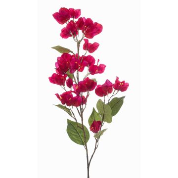 Rama artificial de buganvilla ZARNIL con flores, rosa, 85 cm