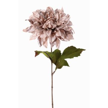 Dalia de terciopelo MINBU, lila claro, 60cm, Ø17cm Dalia de terciopelo MINBU, lila claro, 60cm, Ø17cm