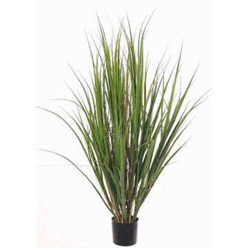 Hierba artificial de caña de azúcar SITHAMI, zona de tránsito, verde, 95cm