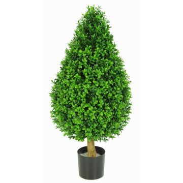 Cono de boj artificial TOM, zona de tránsito, tronco real, 80cm