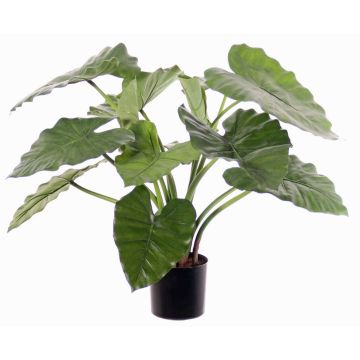 Alocasia Calidora artificial YONCE, verde, 60cm