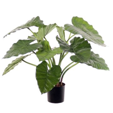 Alocasia Calidora artificial YONCE, verde, 60cm