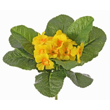 Prímula artificial SUNDARA en varilla de ajuste, amarillo, 20cm, Ø4cm Prímula artificial SUNDARA en varilla de ajuste, amarillo, 20cm, Ø4cm