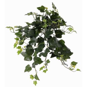 Hiedra artificial colgante ARJANA, en varilla de ajuste, zona de tránsito, verde, 50cm