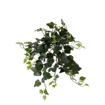Hiedra artificial colgante ARJANA, en varilla de ajuste, zona de tránsito, verde, 50cm