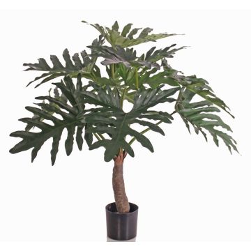 Philodendron Selloum artificial DONIS, tronco artificial, 80cm Philodendron Selloum artificial DONIS, tronco artificial, 80cm