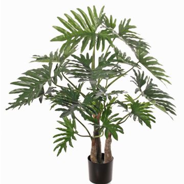 Philodendron Selloum artificial DONIS, troncos artificiales, 120cm Philodendron Selloum artificial DONIS, troncos artificiales, 120cm