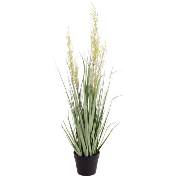 Caña artificial DAFINYA con panículas, verde, 100cm