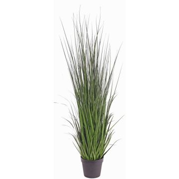 Hierba artificial de junco ALEXANDRINA, verde, 135cm