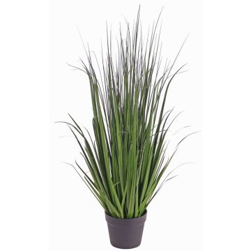 Hierba artificial de junco ALEXANDRINA, verde, 90cm