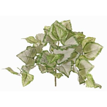 Lamium artificial DAMASUS en varilla de ajuste, verde, 25cm