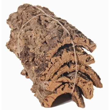 Piezas de corteza de corcho natural DIANTHA, 5 piezas, marrón, 50x25cm Piezas de corteza de corcho natural DIANTHA, 5 piezas, marrón, 50x25cm