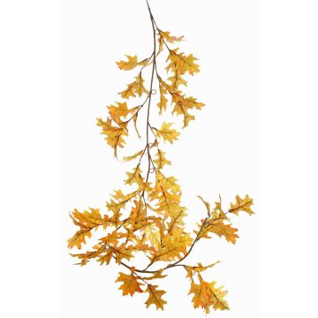 Guirnalda de roble artificial ERASMIA, amarillo-naranja, 180cm Guirnalda de roble artificial ERASMIA, amarillo-naranja, 180cm