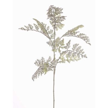 Rama artificial de artemisia EUFEMIA, blanco-verde, 100cm