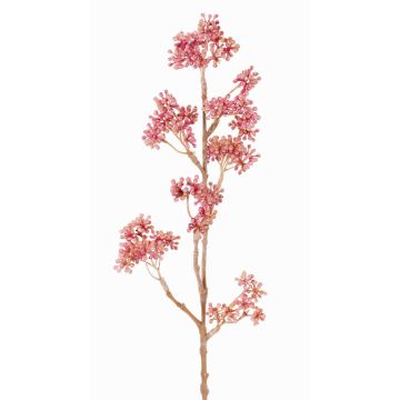 Callicarpa bodinieri artificial FILOTAS con bayas, rosa, 45cm