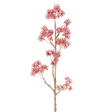 Callicarpa bodinieri artificial FILOTAS con bayas, rosa, 45cm