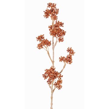 Callicarpa bodinieri artificial FILOTAS con bayas, naranja, 45cm