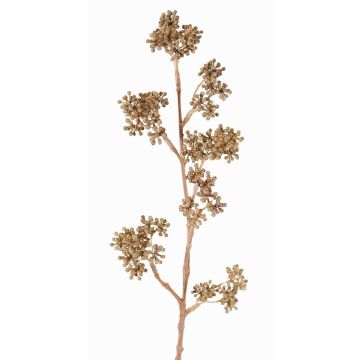 Callicarpa bodinieri artificial FILOTAS con bayas, verde, 45cm