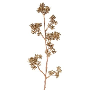 Callicarpa bodinieri artificial FILOTAS con bayas, verde, 45cm