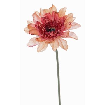 Gerbera artificial PAMILLA, salmón-rosa, 65cm, Ø12cm Gerbera artificial PAMILLA, salmón-rosa, 65cm, Ø12cm