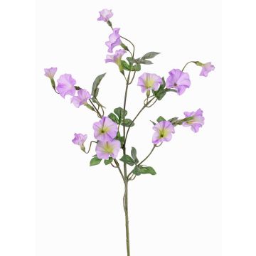 Ipomoea artificial IORDANIS, púrpura, lila-verde, 80cm, Ø3-5,5cm